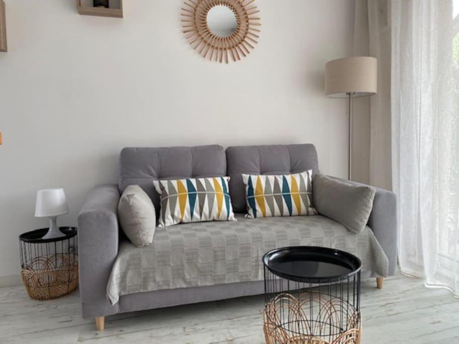 2 Pieces, 1 Chambre, Terrasse Apartment *