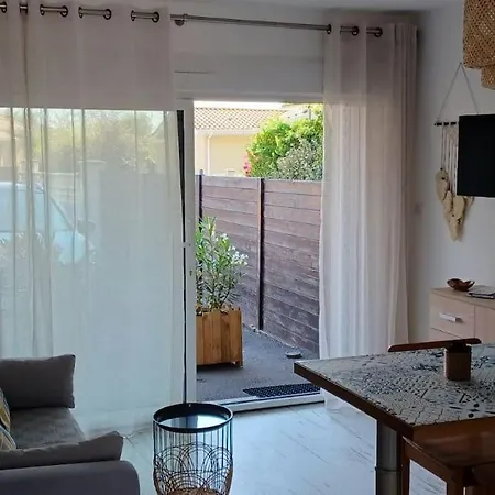 Appartement 2 Pieces, 1 Chambre, Terrasse Gujan-Mestras Extérieur photo