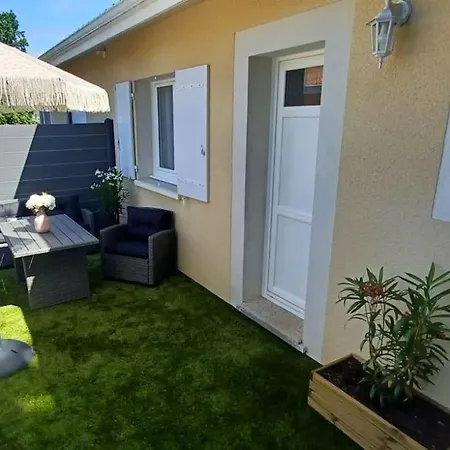 Appartement 2 Pieces, 1 Chambre, Terrasse Gujan-Mestras Extérieur photo