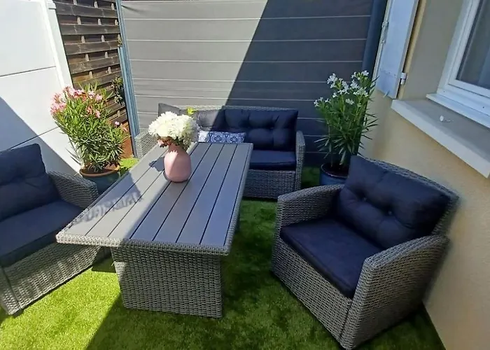 Appartement 2 Pieces, 1 Chambre, Terrasse