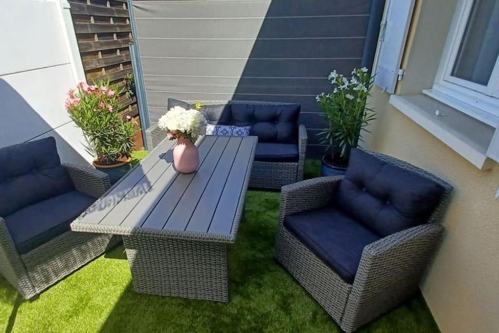 Apartamento 2 Pieces, 1 Chambre, Terrasse